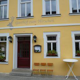 Hotel Garni Zum Hirschen Iphofen Esterno foto